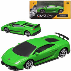 Машинка металлическая Uni-Fortune RMZ City 1:64 Lamborghini Gallardo LP570-4 Superleggera, без механизмов, 2 цвета в ассорт. белый/зеленый Китай