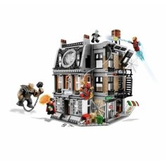 Конструктор Супер Герои Решающий бой в Санктум Санкторум 1004 детали 4046