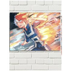 Картина по номерам Аниме Моя геройская академия - 8263 Г 30x40