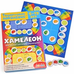 Настольная игра Дрофа-Медиа Талантливое поколение Хамелеон 4204