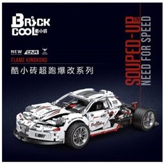 Конструктор Brick Cool"Flame King Kong 911 RSR"