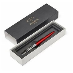 Ручка Jotter Kensington Red М синие чернила в подарочной упаковке Parker