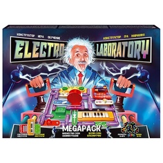 Электронный конструктор Electro Laboratory. Megapack Danko Toys