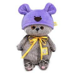 Мягкая игрушка «Басик Baby в шапке. Мышка», 20 см Basik&Co