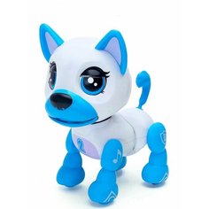 Интерактивная игрушка Умный щенок/Развивающая игрушка/Звук/Свет/Белый Dudu&Didi