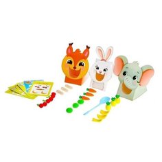 Развивающая игрушка IQ-ZABIAKA Накорми животное 5271046, разноцветный нет бренда