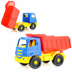 Машинка Самосвал "Илья" Классический 22 см Рыжий кот