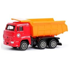 Машина металлическая "Камаз 66", масштаб 1:72, цвета микс Технопарк