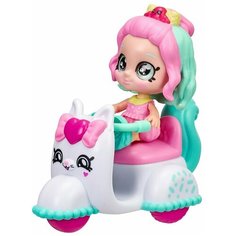 Кинди Кидс Игр набор Мини-кукла Пеппа Минт со скутером. (39761) Kindi Kids