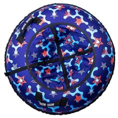 Санки надувные Тюбинг RT Snow Star Blue + автокамера, диаметр 118 см