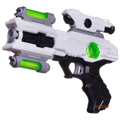 Космобластер в коробке, PT-01767, 23 см, зеленый/белый A Btoys