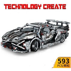 Конструктор аналог лего техник 8206 спортивная машина Lamborghini Leibao