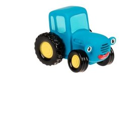 Игрушка для ванны «Синий трактор с улыбкой», 10 см Капитошка
