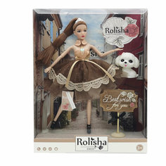 Кукла Эмили в платье с кружевом Прованс Emily 29 см