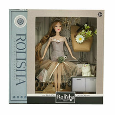 Кукла Эмили с питомцем Ванильное небо Emily 29 см