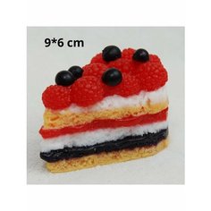 Форма для мыла Торт с малиной и смородиной Hobby Page
