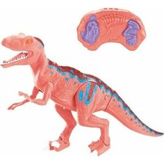 Радиоуправляемый робот DinosaursIsland Toys динозавр Велоцираптор (RS6134A)