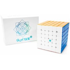 Кубик Рубика магнитный профессиональный MoYu 6x6 AoShi WRM, color