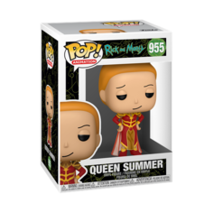 Фигурка Funko POP Animation: Rick & Morty - Queen Summer, 10 см