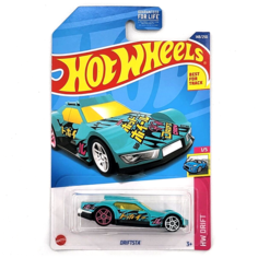 Базовая машинка Hot Wheels DRIFTSTA, голубая, Хот Вилс Mattel арт. 5785/HCV60