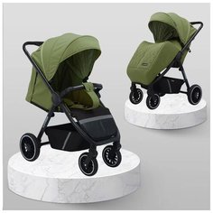 Прогулочная коляска Luxmom 720, светло-зеленый