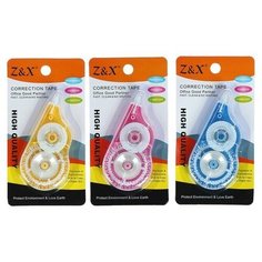 Корректор-лента, ширина 5мм, на блистере, в ассортименте, 1 шт. Sweet Home