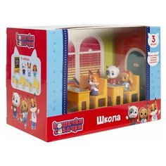 Игровой набор фигурок "Школа" Кошечки-Собачки, 1 набор Росмэн