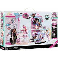 L.O.L. Surprise! Игровой набор ЛОЛ Сюрприз - Торговый центр (LOL OMG Mall of Surprises Playset) MGA Entertainment