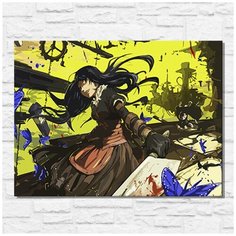 Картина по номерам на холсте игра Alice Madness Returns - 11539 Г 30x40