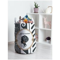 Корзина для игрушек JoyArty "Солнечная африканка" 35x50 см