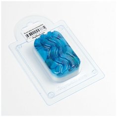 Волны - формочка для мыла и шоколада из толстого пластика Any Molds