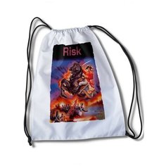 Мешок для сменной обуви с принтом Игры Risk - 34698 Brut Boxers