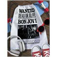 Мешок для сменной обуви Бон Джови - 10013 Brut Boxers