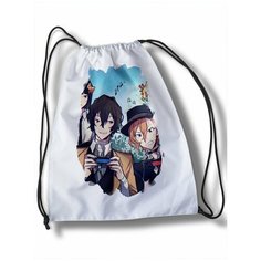 Мешок для cменной обуви Аниме Великий из бродячих псов - 25090 Brut Boxers