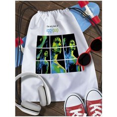 Мешок для сменной обуви Игги Поп - 9855 Brut Boxers