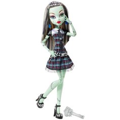 Кукла Монстр Хай Френки Штейн 42см страшно огромные, Monster High Frightfully tall ghouls Frankie Stein 17"