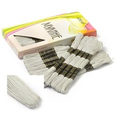 Нитки мулине IDEAL арт. ТВ (100% хлопок) 24х8м цв.501