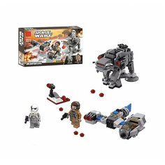 Конструктор 10910 Бой пехотинцев Первого Ордена, 228 деталей, серии Space Wars Нет бренда