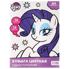 Цветная бумага Hasbro, A4, 16 л., 16 цв. 1 наборов в уп. 16 л. , микс