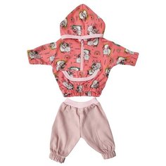 Одежда для кукол, худи и штанишки, 1 комплект Колибри