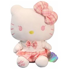 Мягкая игрушка Китти 45 см с бантиком китай