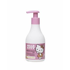 Hello Kitty CREAM SOAP SOFT детское крем-мыло для мытья рук и купания Banana Mom
