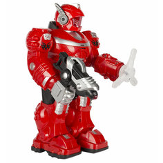 Робот бласт 26см с бластером и вертушкой на батарейках (2цв) Китай