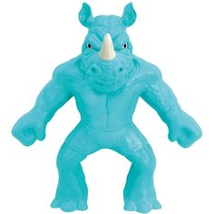 Игрушка-антистресс Stretcheezz Фигурка-тянучка Голубой носорог 14см