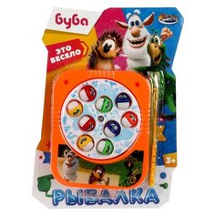 Развивающая игрушка Играем вместе Буба рыбалка 2109V032-R, оранжевый