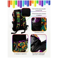 Рюкзак женский городской, школьный ранец By...