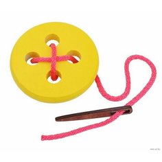 Шнуровка "Пуговица" Томик