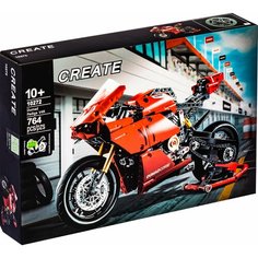Конструктор Мотоцикл Ducati Panigale V4 R из 764 деталей Lion King