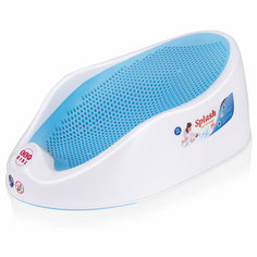 Горка для купания новорожденных Kids 61х33х22,5 см, лежачок, гамачок для купания, горка в ванну Fackelmann