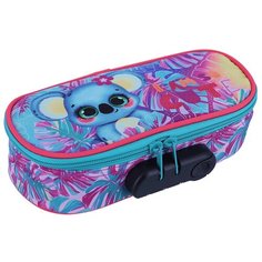 Пенал с кодовым замком SKJB-UTC-301NL Seventeen, Коала,размер 22 х 10 х 5,5 см, для девочек